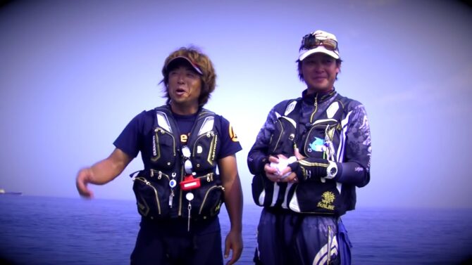 グレ釣りVS　城本尚史&平和卓也in和歌山県樫野　エンディング